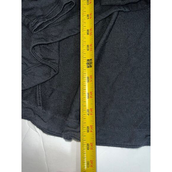 Athleta Cardigan Women’s Size S Black Stretch Open Front Athleisure Loungewear - Picture 3 of 8